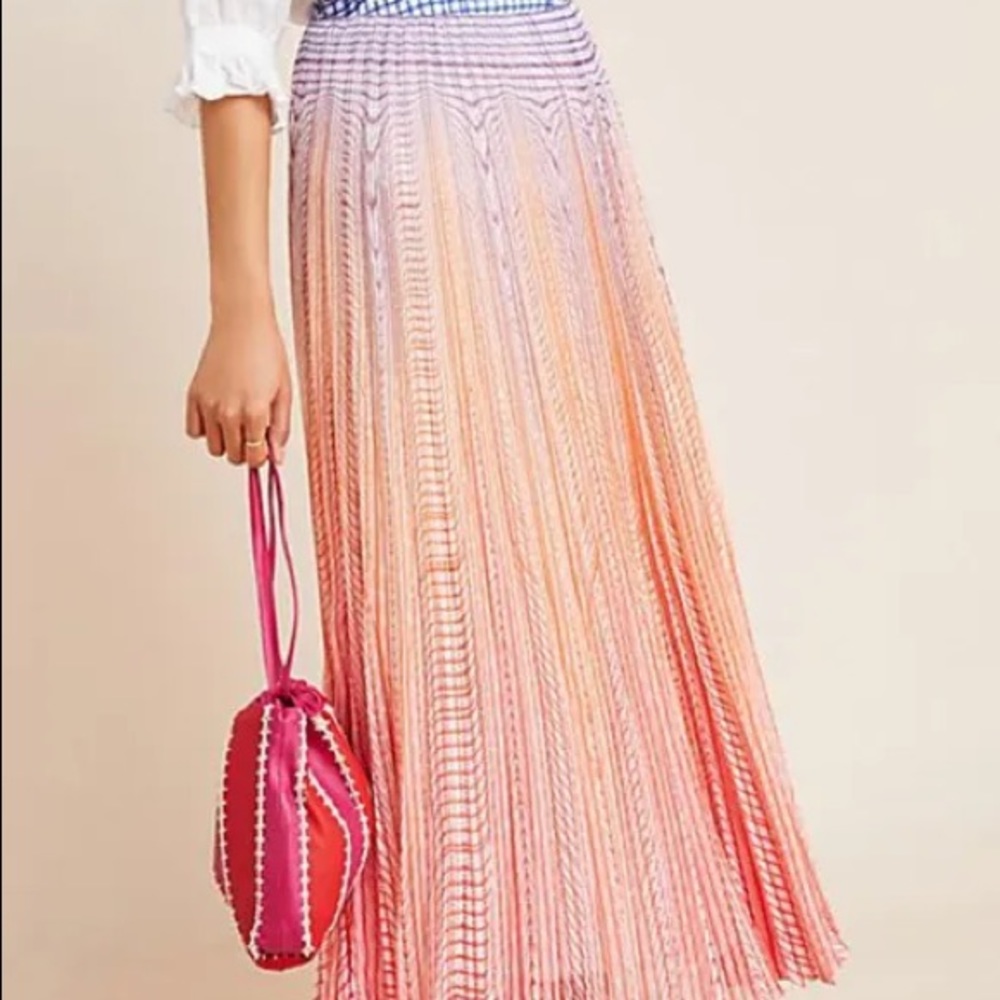 Geisha Designs Maxi Skirt NWT